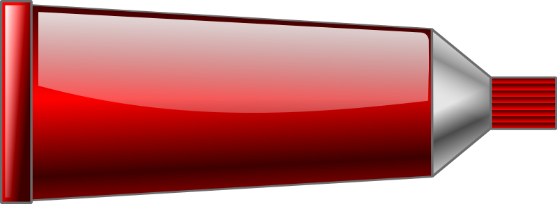 Color tube Red