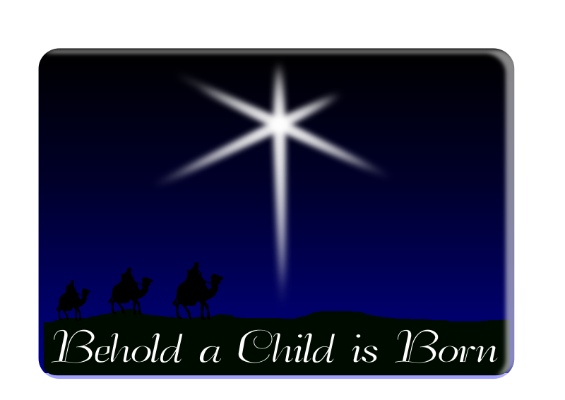 behold a child is born