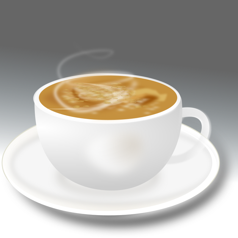 clip art latte coffee - photo #35