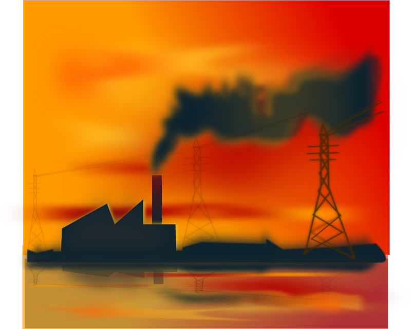 industrial pollution clipart - photo #26