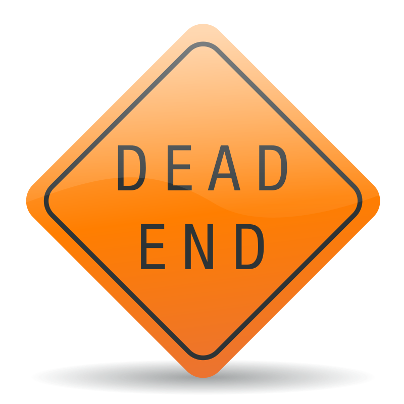 Dead end sign by jhnri4 - Dead End sign.