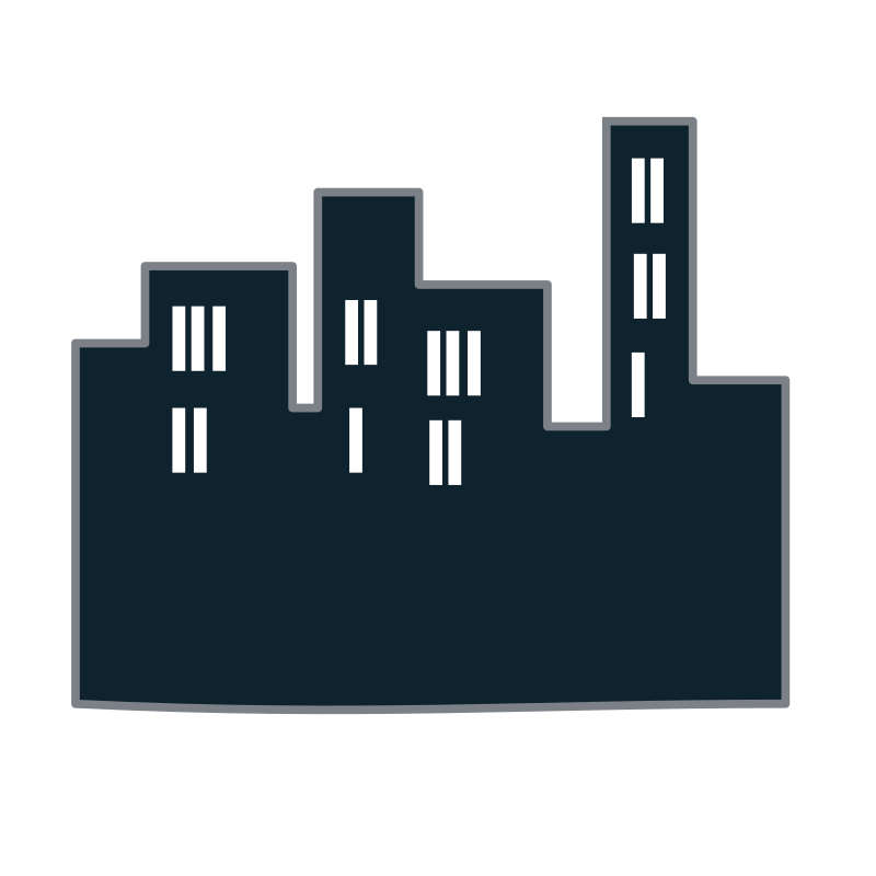 Buildings icon by netalloy - Buildings icon