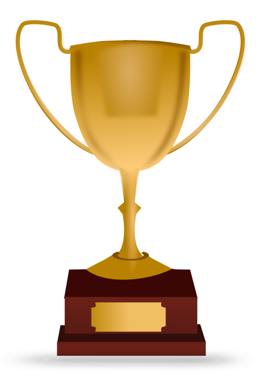 clipart gold cup trophy - photo #25