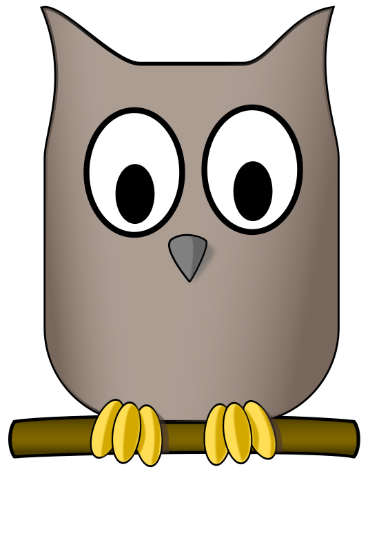 owl vector clipart free - photo #18