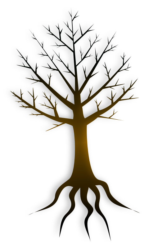 clip art tree with no leaves - photo #13