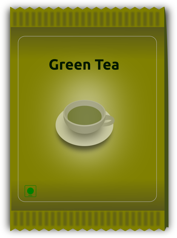clipart green tea - photo #26