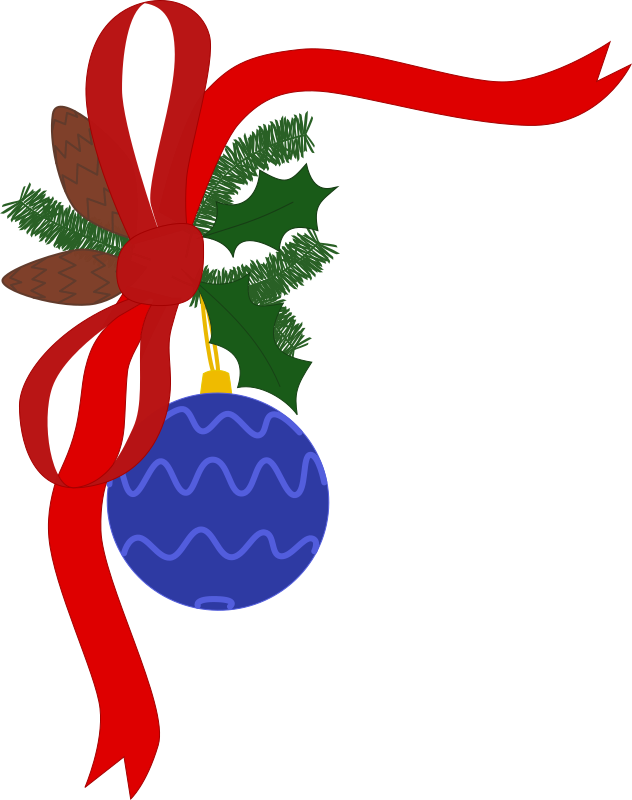 christmas clipart decorations - photo #6