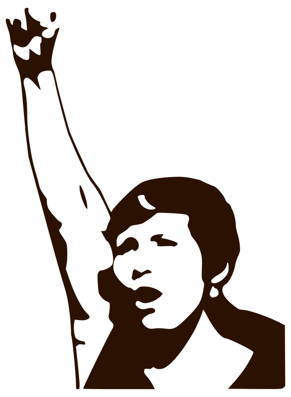 black power fist clipart - photo #27