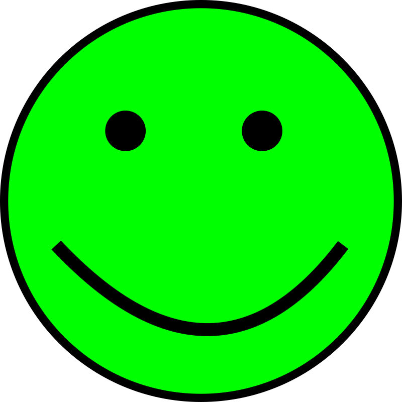 Right Or Wrong 2 By Arnoud999 Happy Green Face
