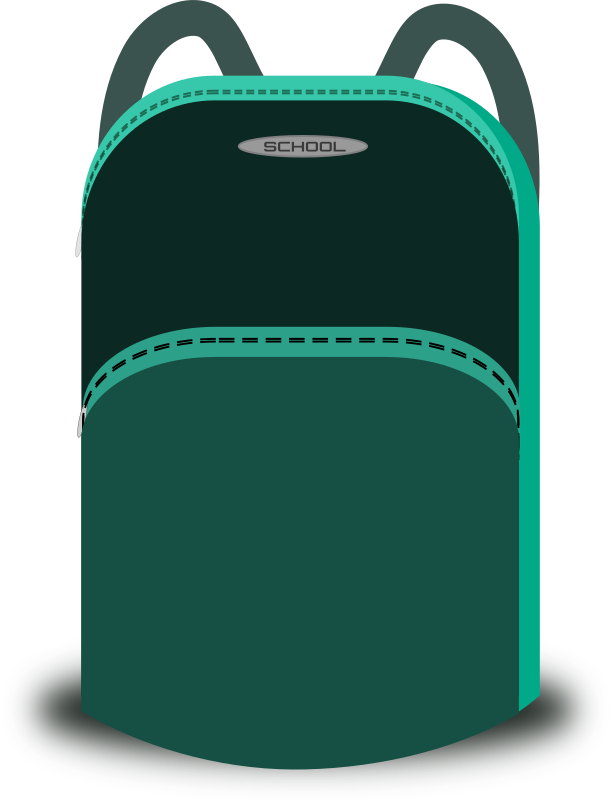 Clipart School Bag