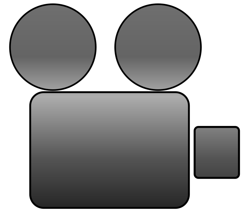 clipart video camera icon - photo #14