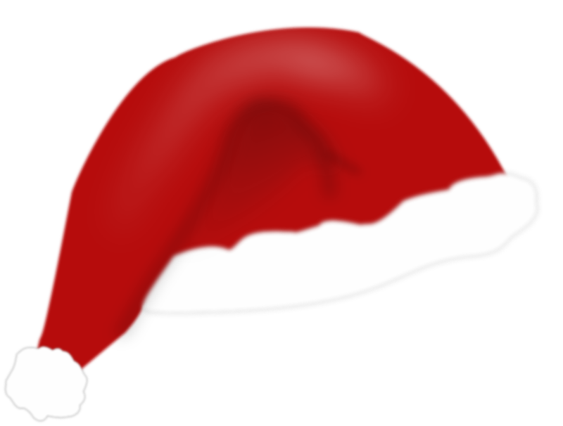 clipart christmas hat - photo #24