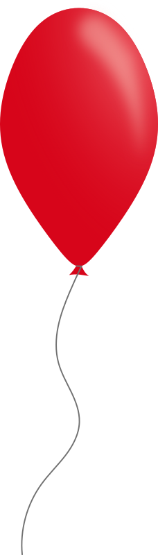 Red balloon by Caig - A simple red balloon