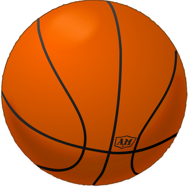 clipart basketball - photo #43