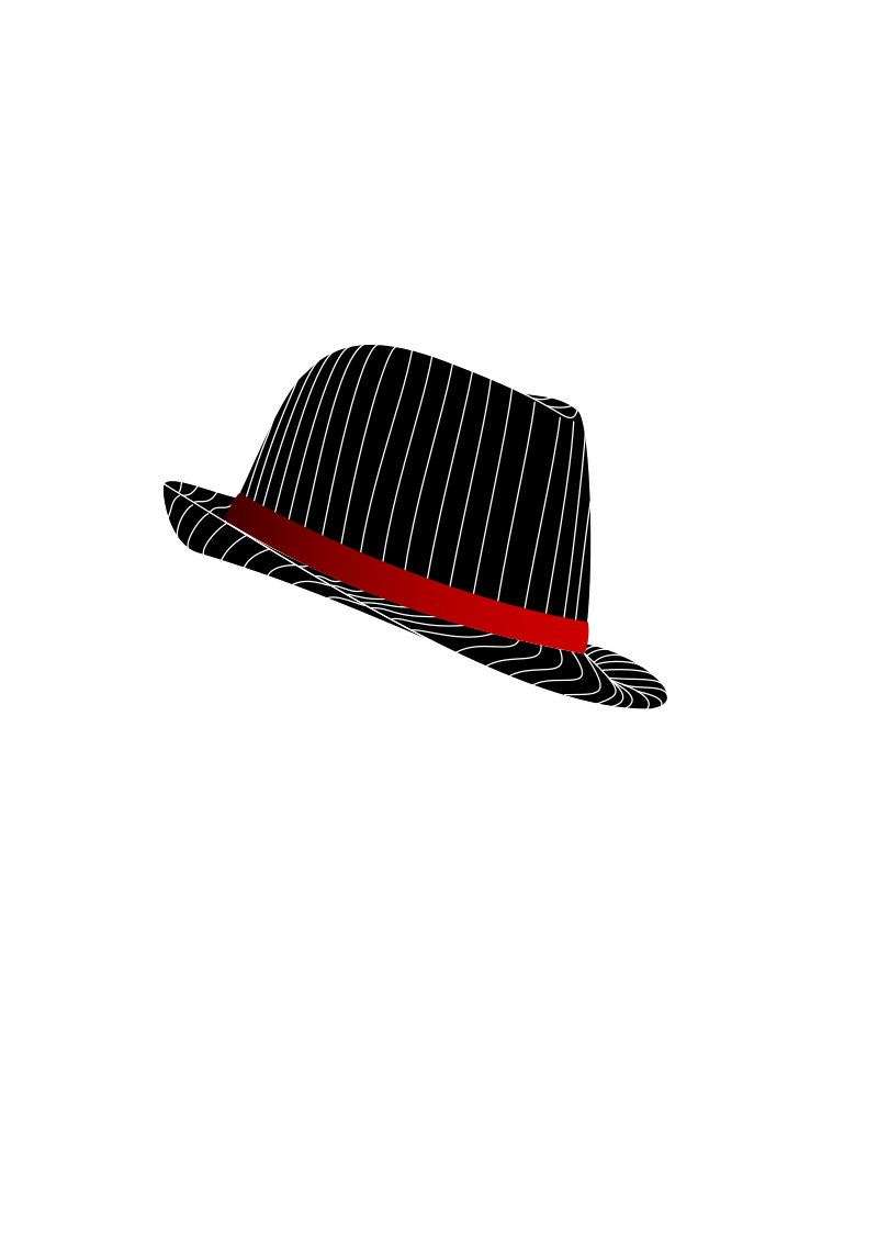 clipart fedora hat - photo #45