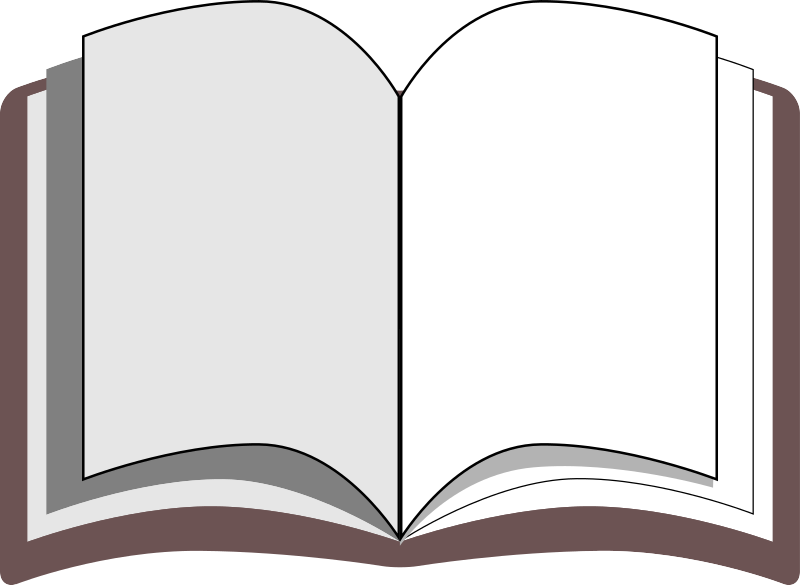 open book pictures clip art - photo #26