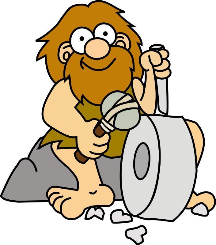 clipart of early man - photo #25