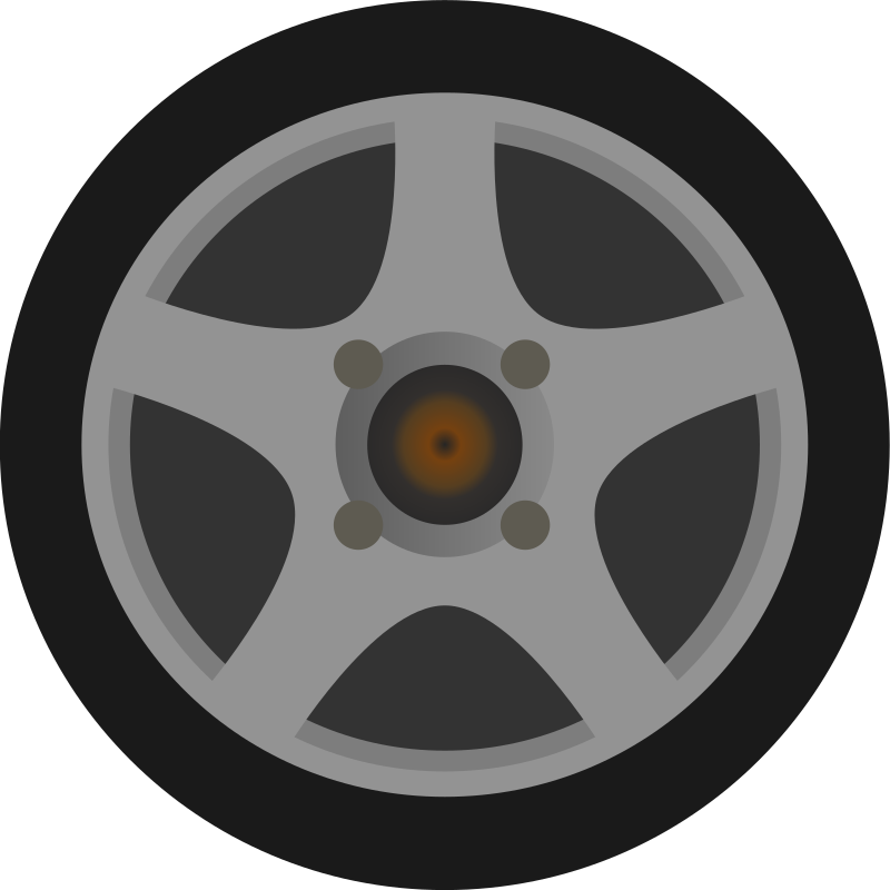 car wheel clipart - photo #5