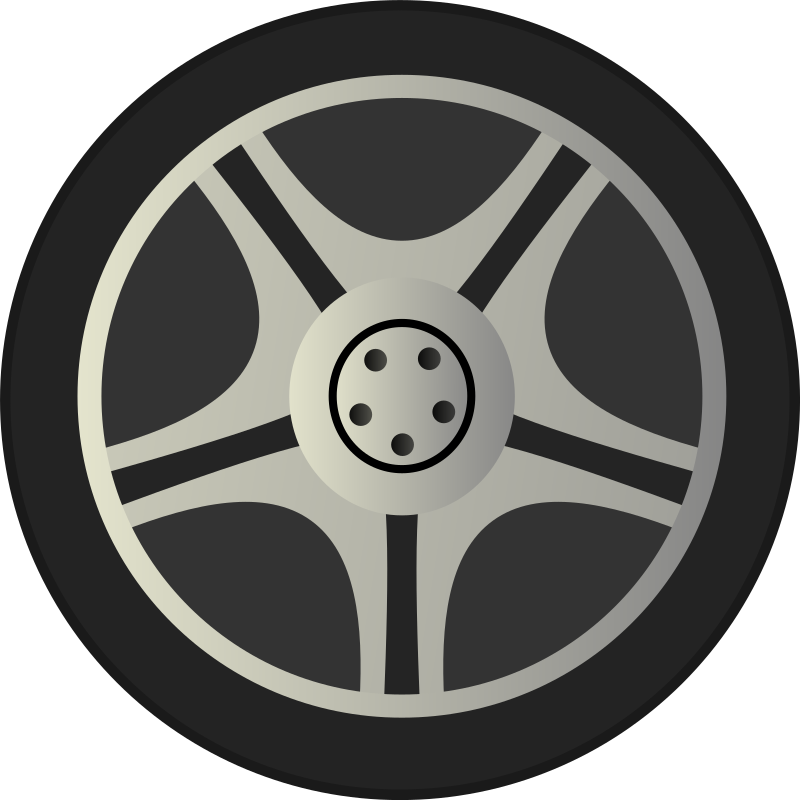 Download this Simple Car Wheel Tire... picture