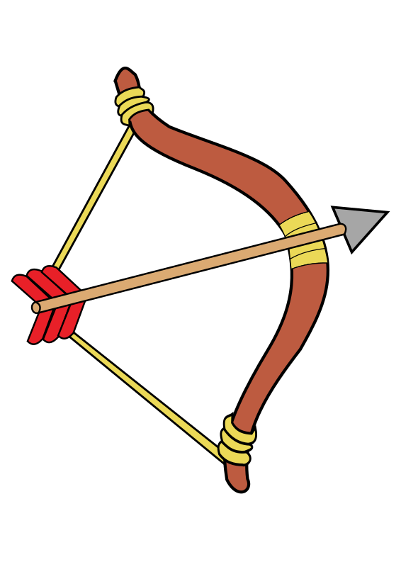 clip art indian arrow - photo #27