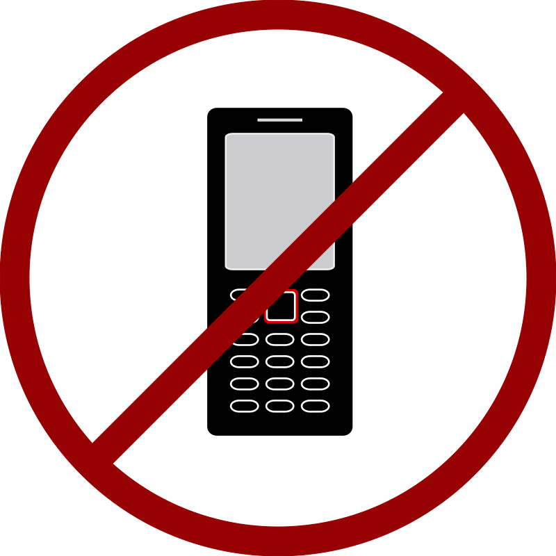 clipart cell phone use - photo #12