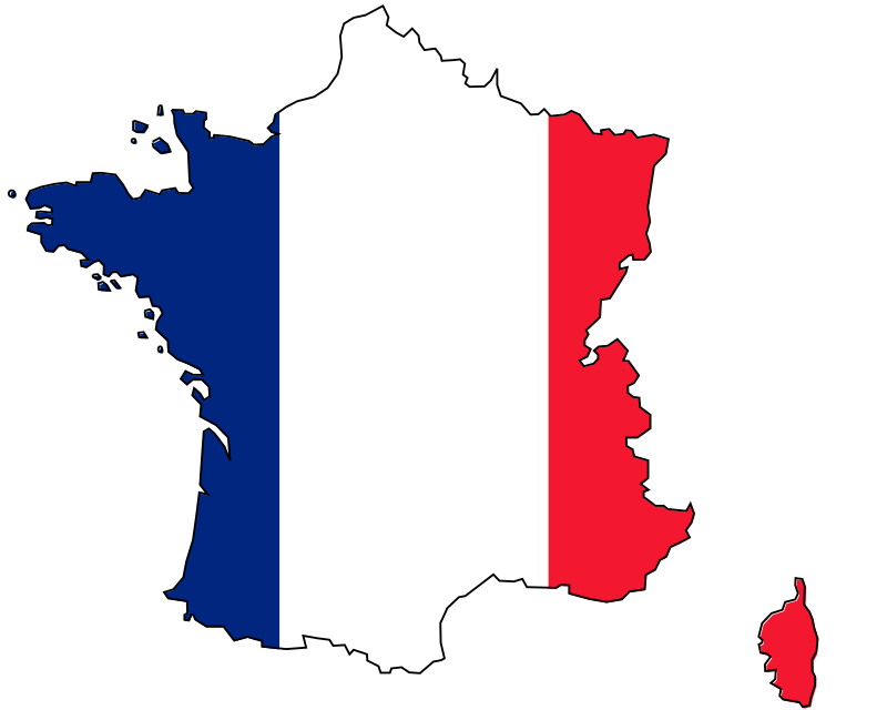 clipart france map - photo #11