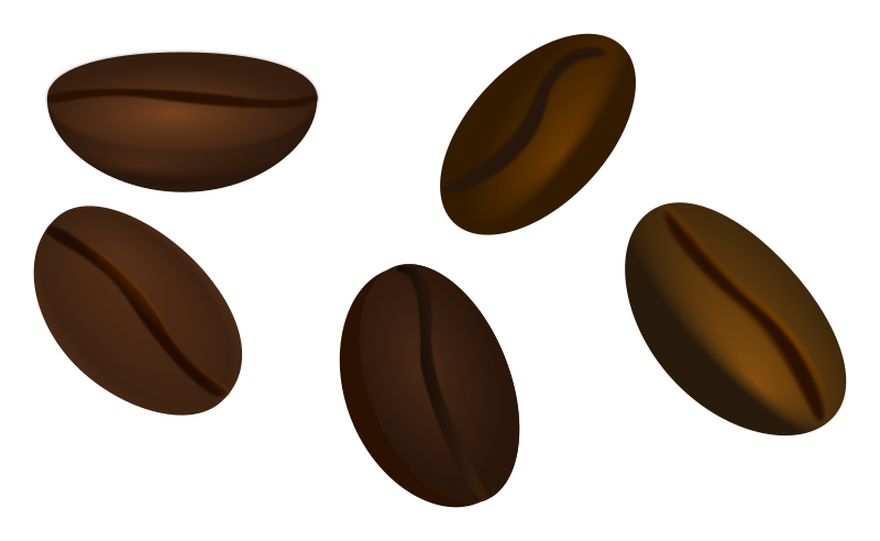 free clipart coffee beans - photo #9