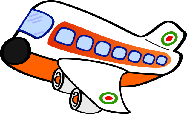 clipart of airplane - photo #45