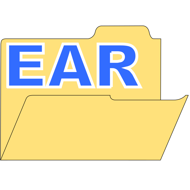 Clipart EAR Folder