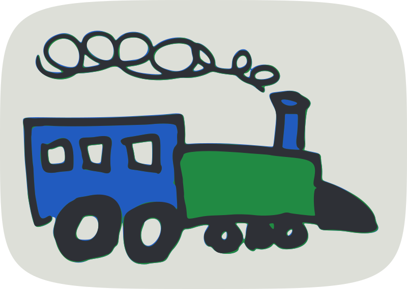 toy train clipart images - photo #45