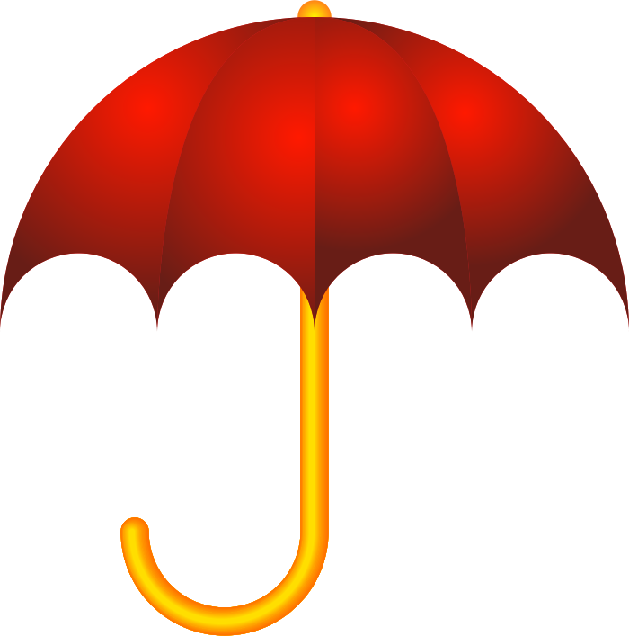 clip art red umbrella - photo #9
