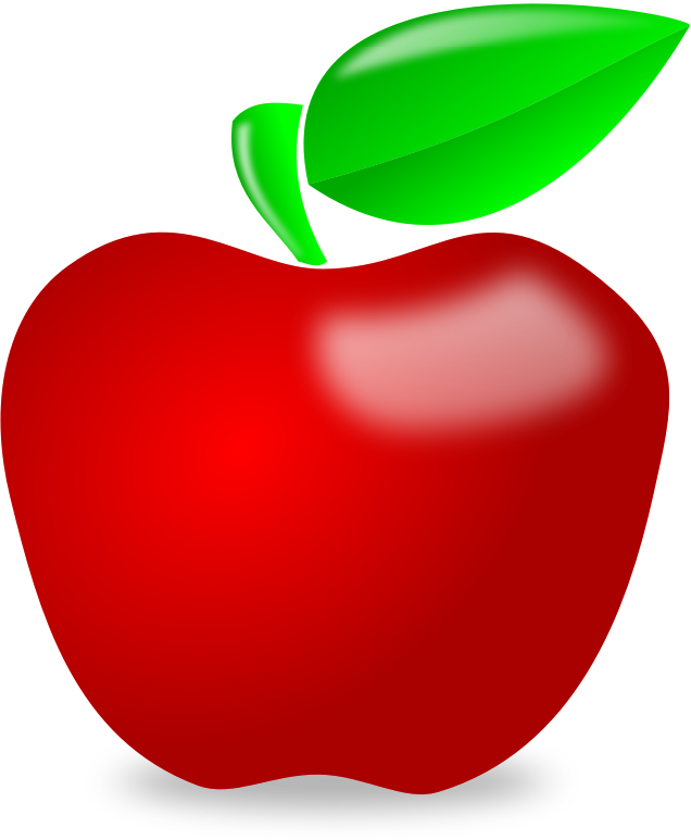 free apple png clipart - photo #5