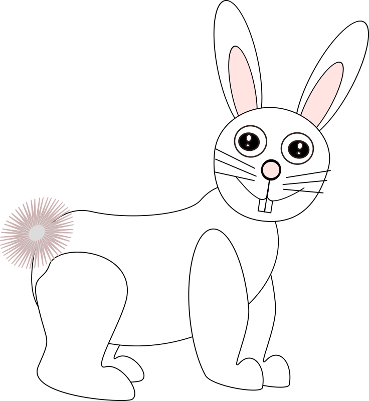 Clipart - RABBIT