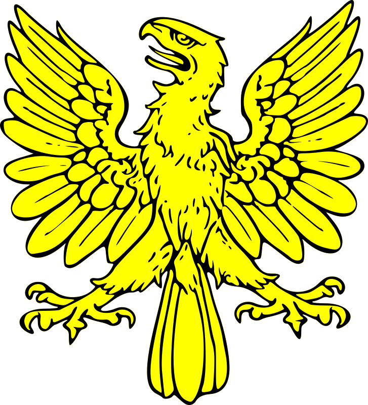 eagle heraldry clipart - photo #2