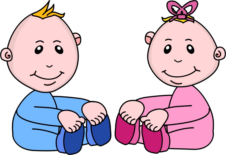 boy and girl clipart image - photo #25
