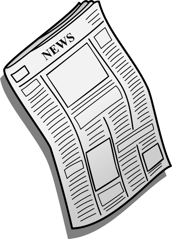 newspaper stand clipart - photo #37