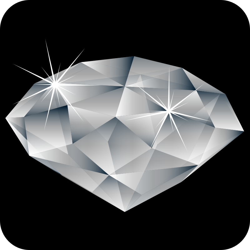 free clipart diamond gem - photo #47