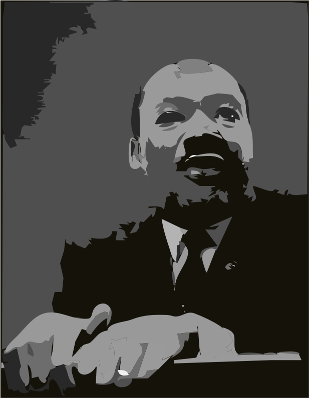 clipart pictures of martin luther king jr - photo #43