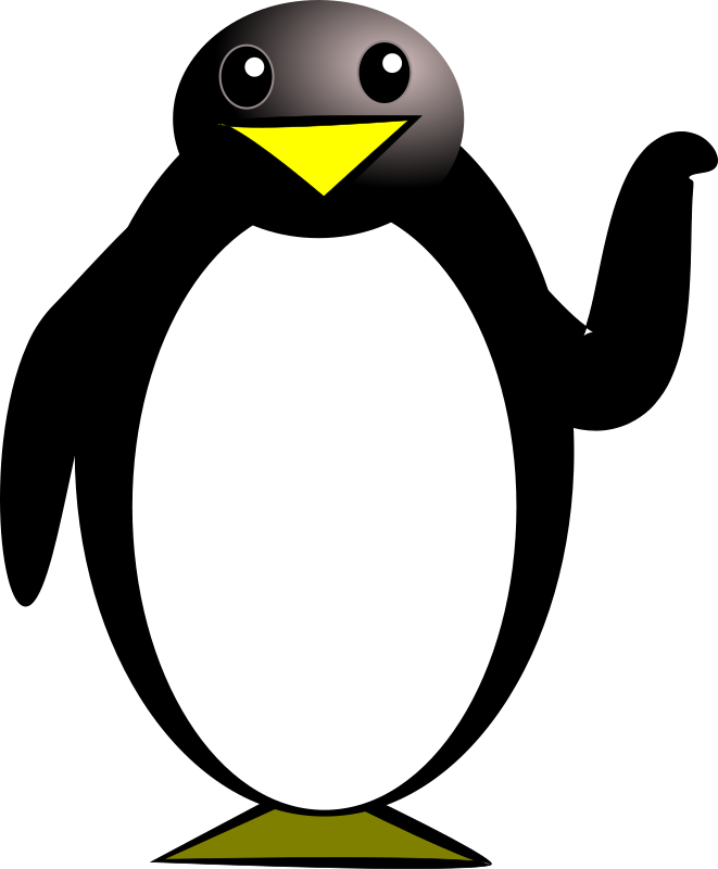 clipart penguin - photo #27