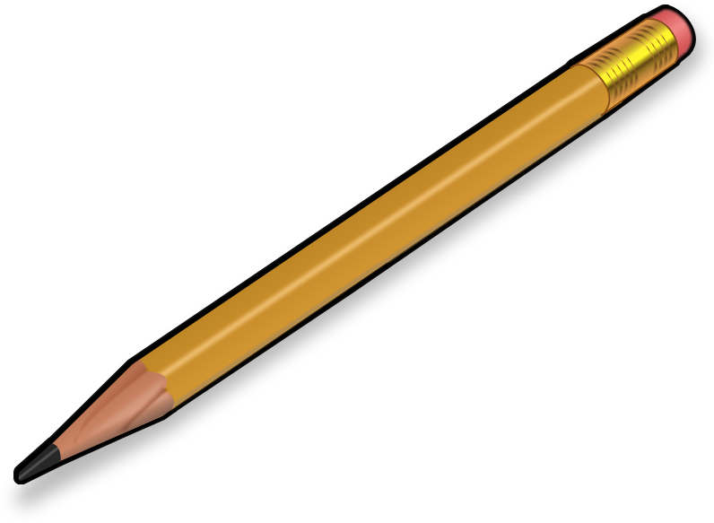 clipart of pencil - photo #36