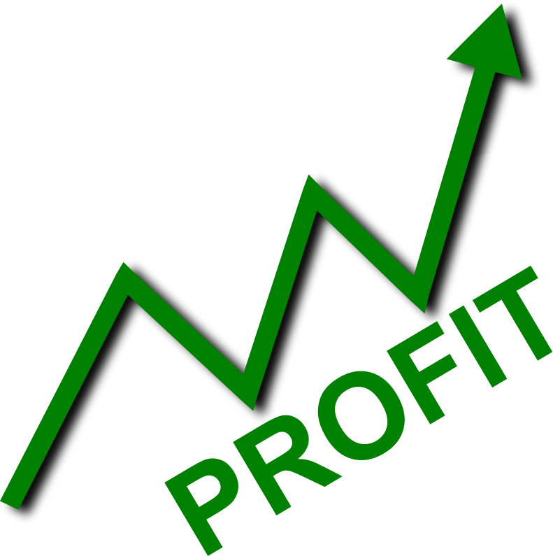 Clipart - Profit Curve