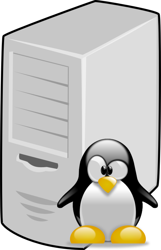 open clipart library linux - photo #13