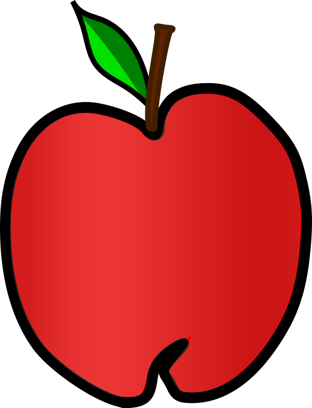 clipart for apple mac - photo #23