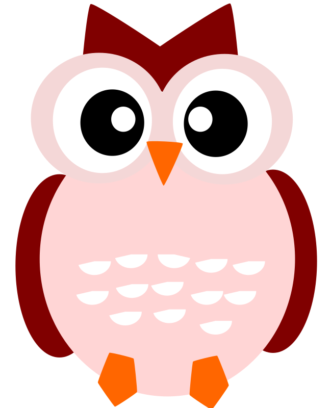 a cute owl by loveandread - A cute owl is smiling at you!