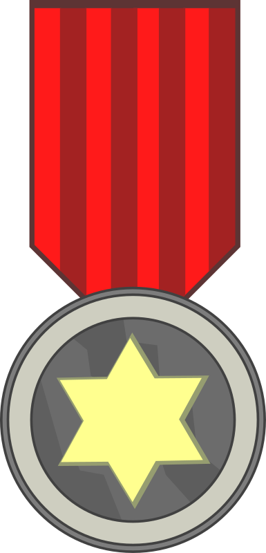 free clip art medals and awards - photo #7