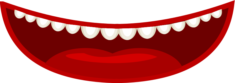 clipart cartoon mouth - photo #25