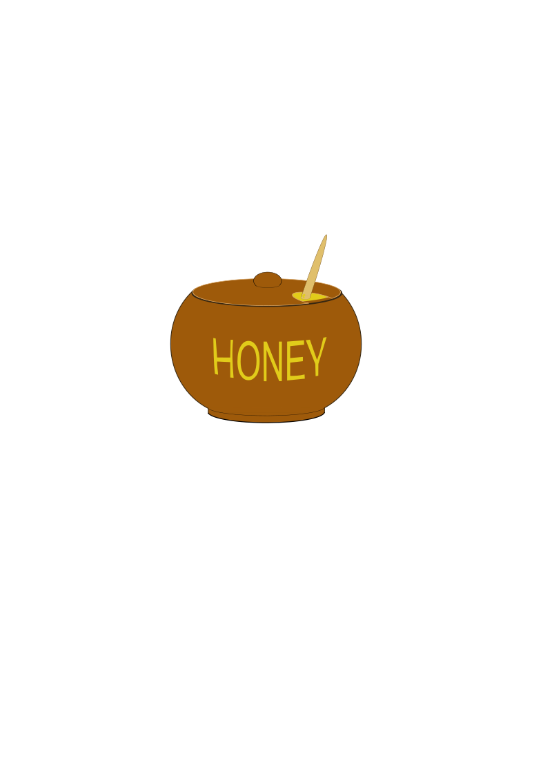 clipart honey - photo #16