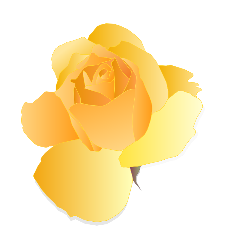 free clipart yellow roses - photo #13