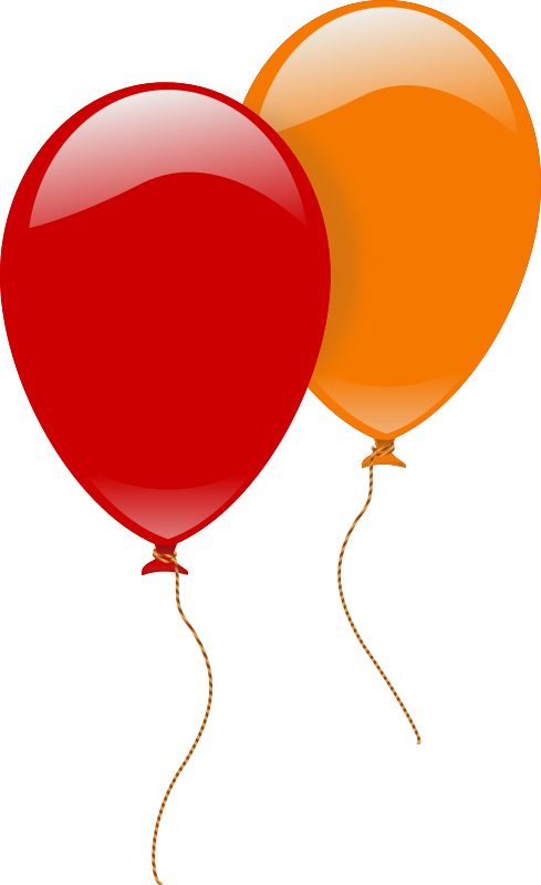 two ballons by rg1024 - ballon, ballon, clip art, clipart, color, color, globe, globe, image, media, png, public domain, svg, 