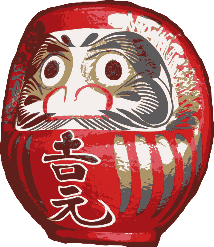 How To Make A Daruma Doll At Home How To Make A Daruma Doll At Home